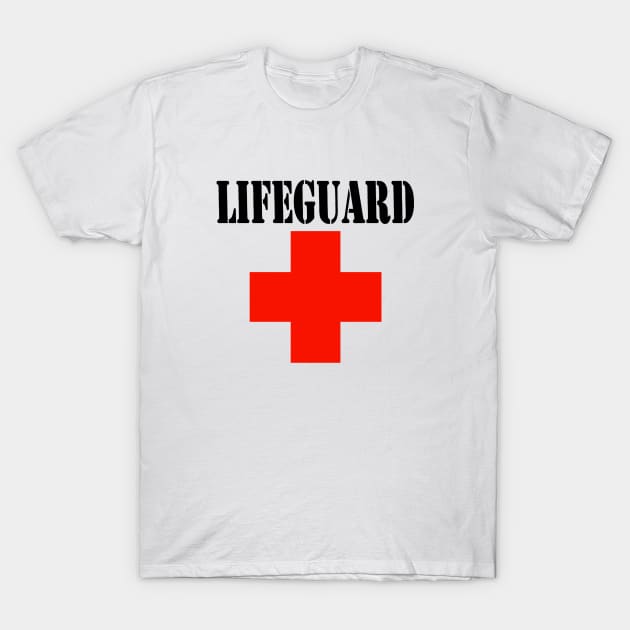 Lifeguard T-Shirt by LefTEE Designs